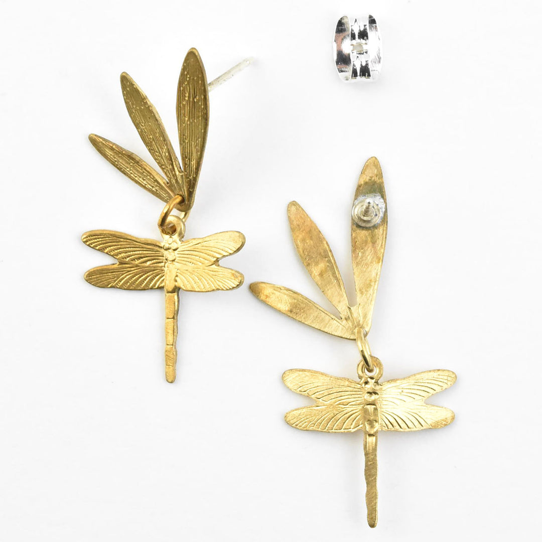 Wee Dragonfly Earrings