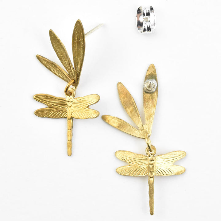 Wee Dragonfly Earrings