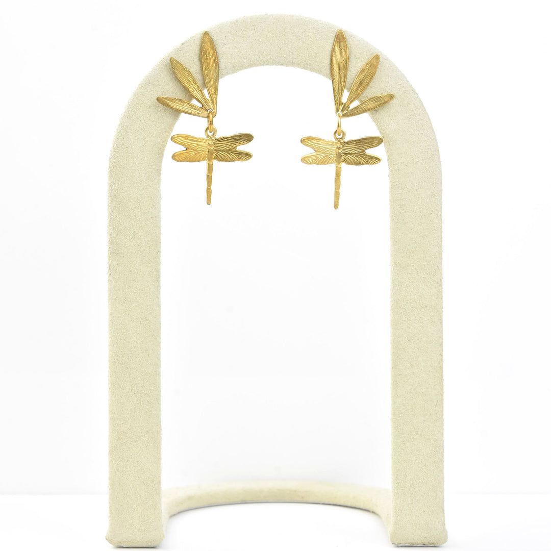 Wee Dragonfly Earrings
