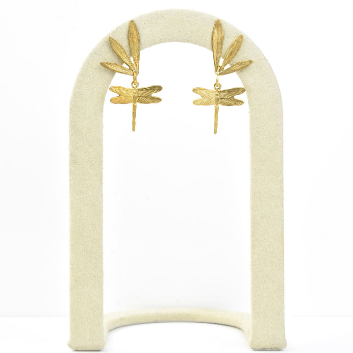 Wee Dragonfly Earrings