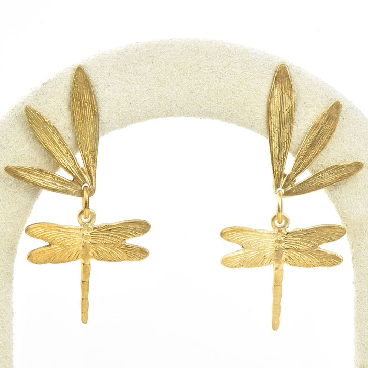 Wee Dragonfly Earrings