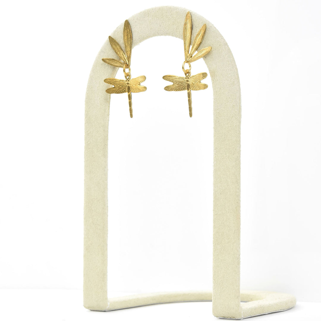 Wee Dragonfly Earrings