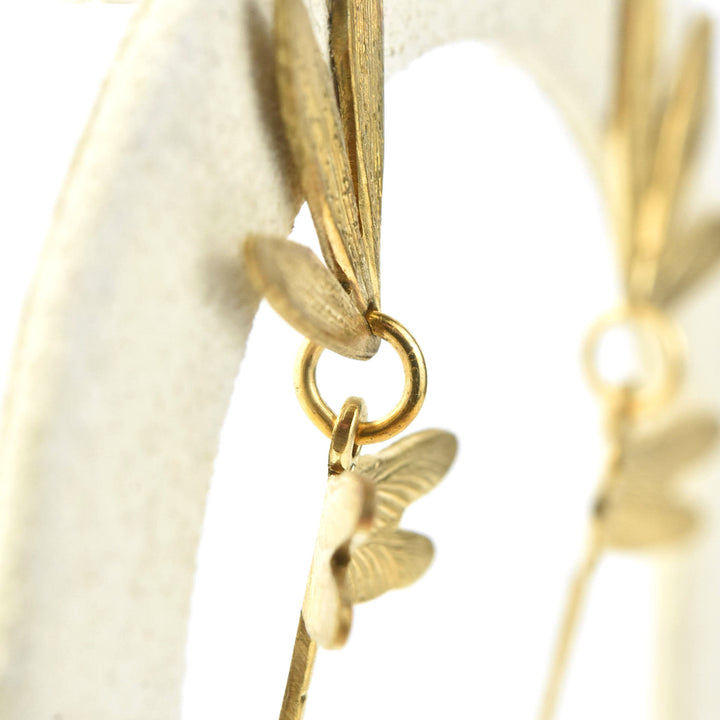 Wee Dragonfly Earrings