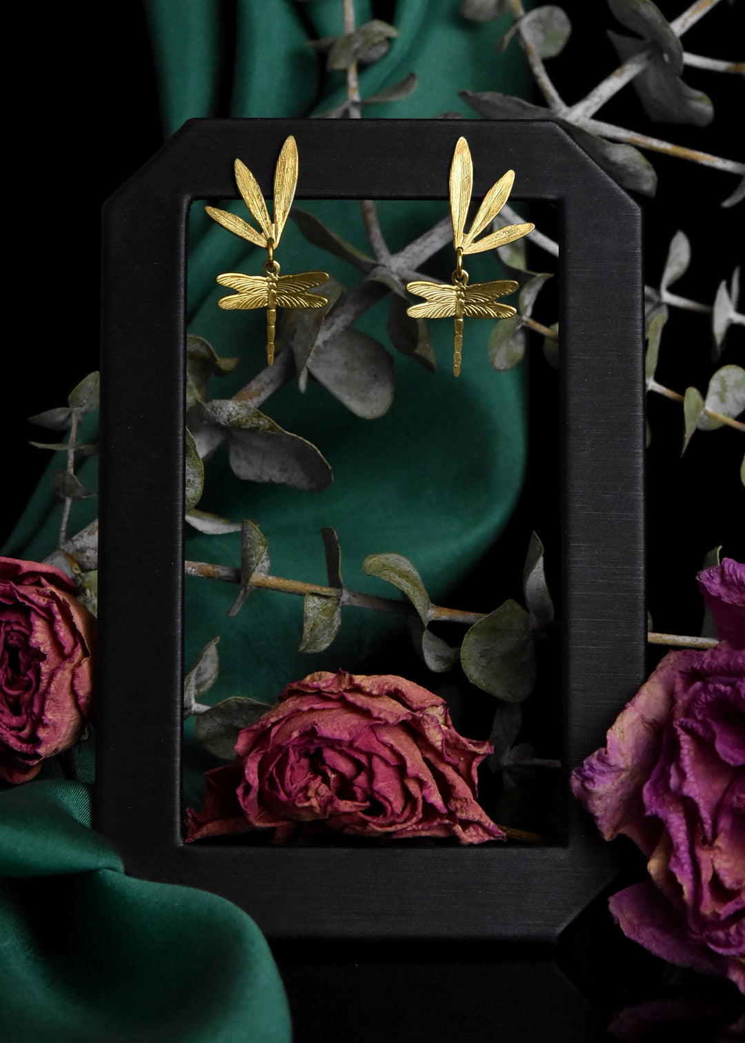 Wee Dragonfly Earrings