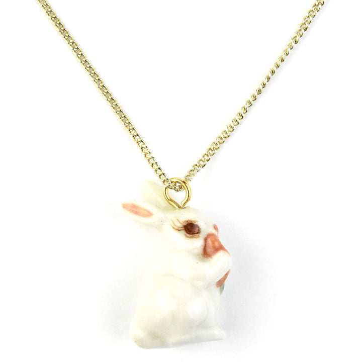 White Rabbit Necklace