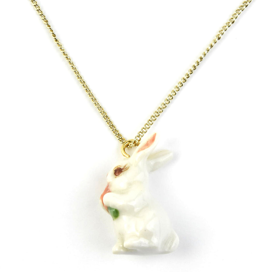 White Rabbit Necklace