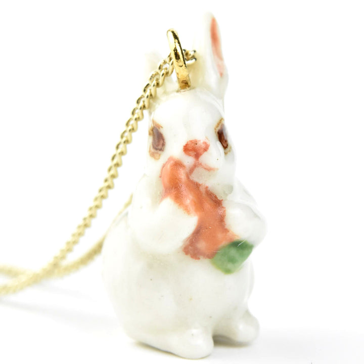 White Rabbit Necklace