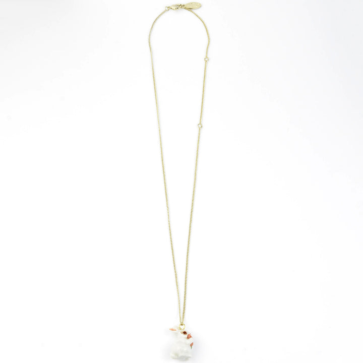 White Rabbit Necklace