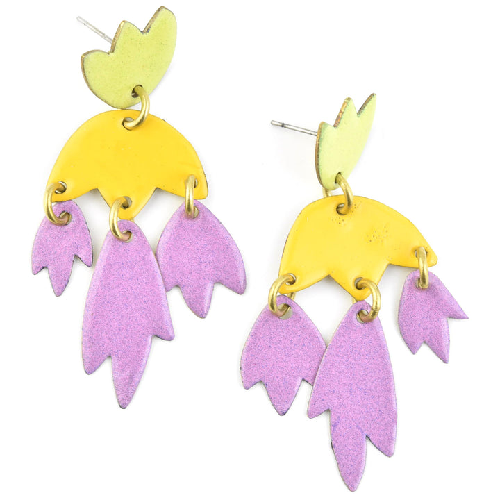 Wild Flower Earrings