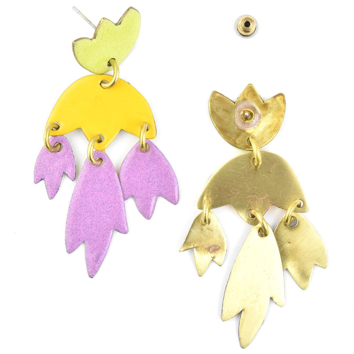 Wild Flower Earrings