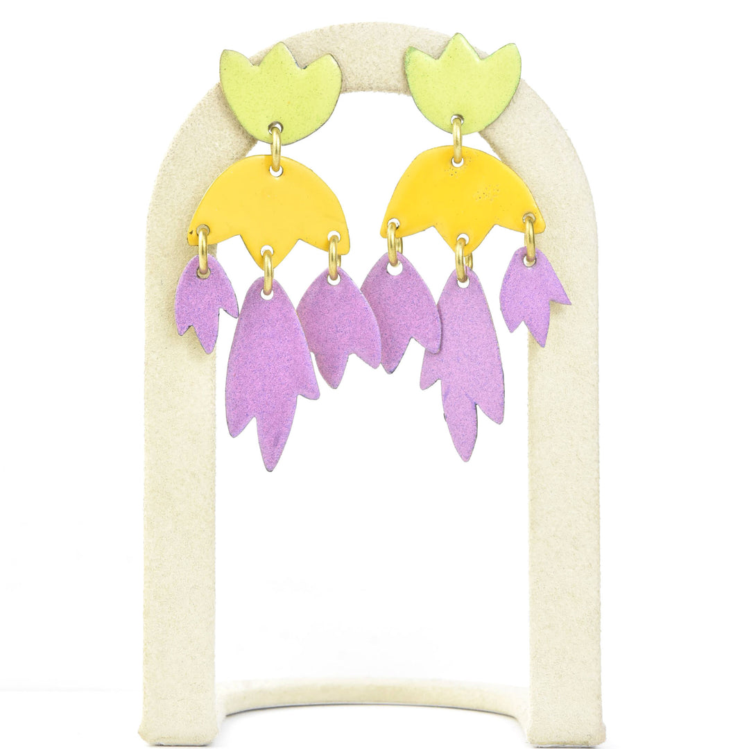 Wild Flower Earrings