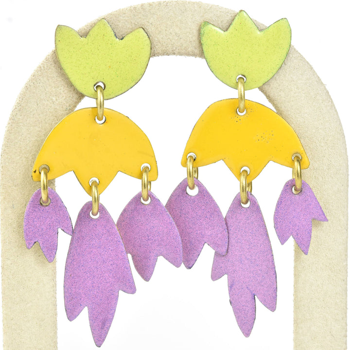 Wild Flower Earrings