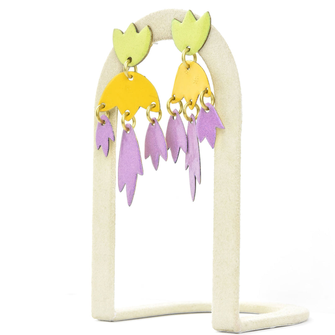 Wild Flower Earrings