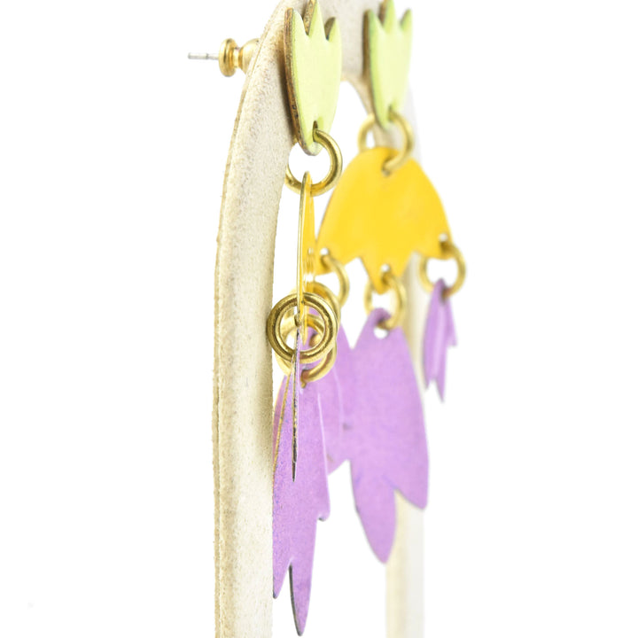 Wild Flower Earrings