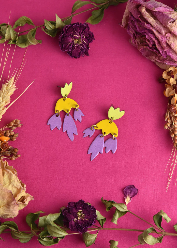 Wild Flower Earrings