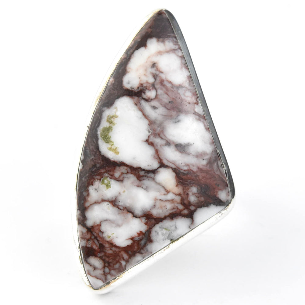 Wild Horse Jasper Ring in Sterling Silver - Goldmakers Fine Jewelry