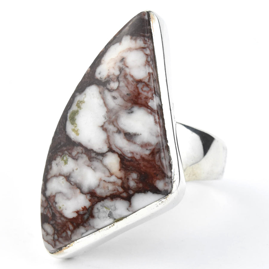 Wild Horse Jasper Ring in Sterling Silver - Goldmakers Fine Jewelry