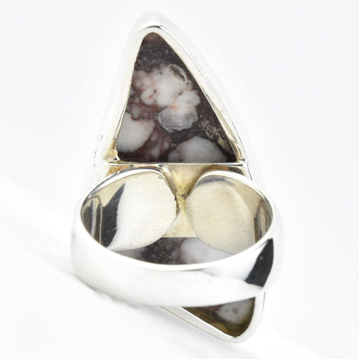 Wild Horse Jasper Ring in Sterling Silver - Goldmakers Fine Jewelry