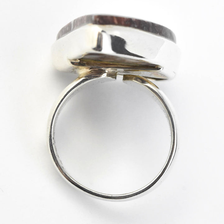 Wild Horse Jasper Ring in Sterling Silver - Goldmakers Fine Jewelry