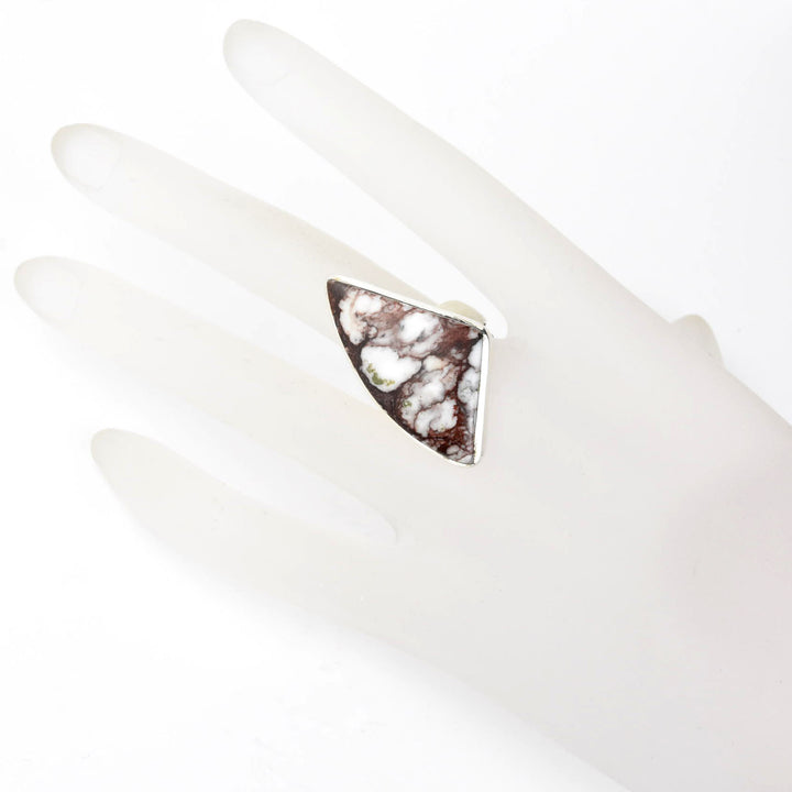 Wild Horse Jasper Ring in Sterling Silver - Goldmakers Fine Jewelry
