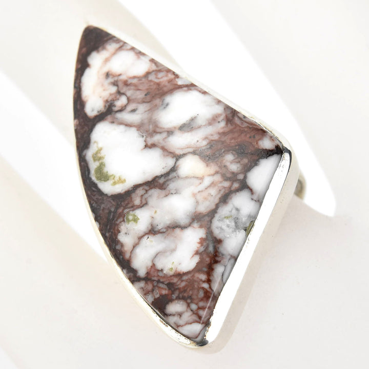 Wild Horse Jasper Ring in Sterling Silver - Goldmakers Fine Jewelry