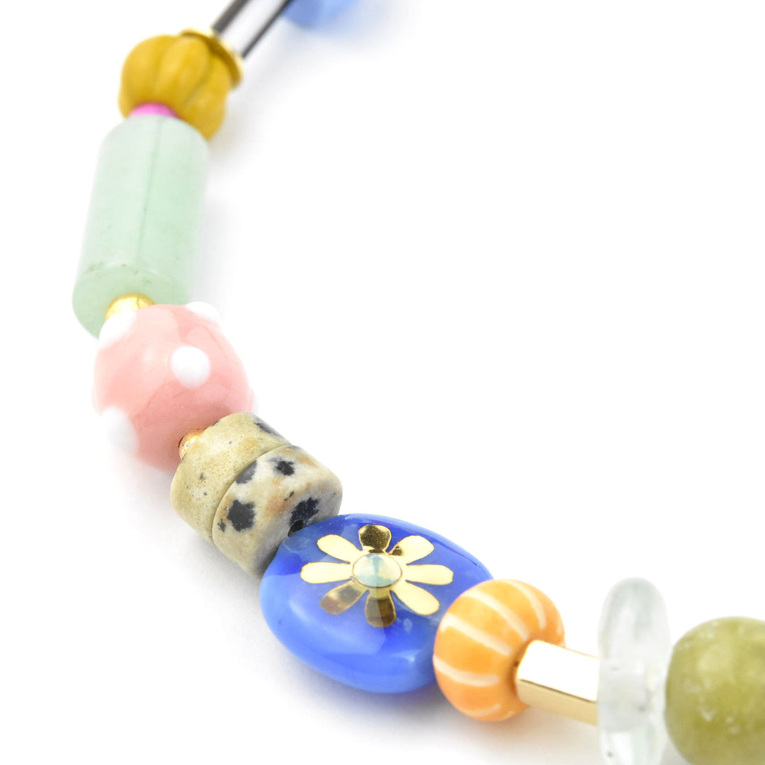 Winona Bright Beaded Necklace