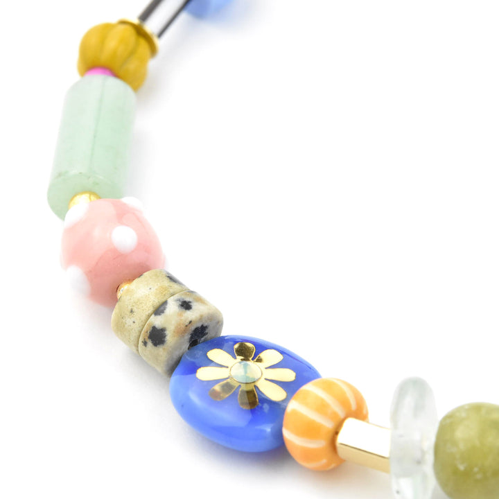 Winona Bright Beaded Necklace