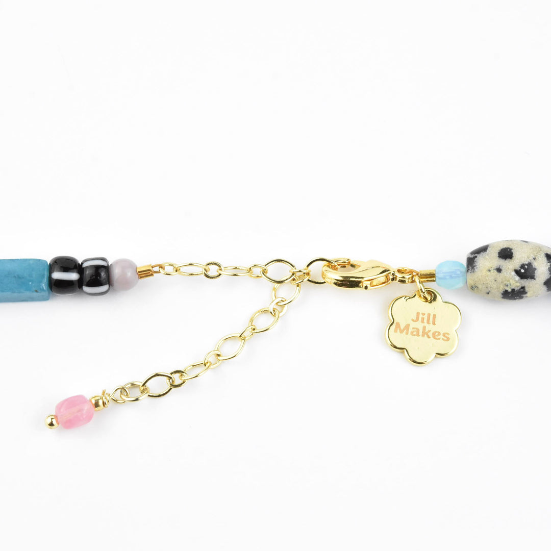 Winona Bright Beaded Necklace