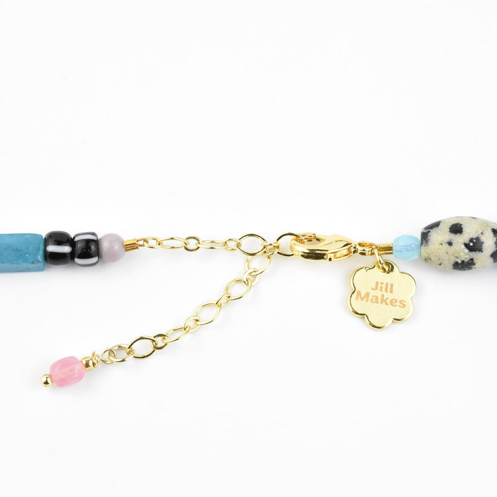 Winona Bright Beaded Necklace
