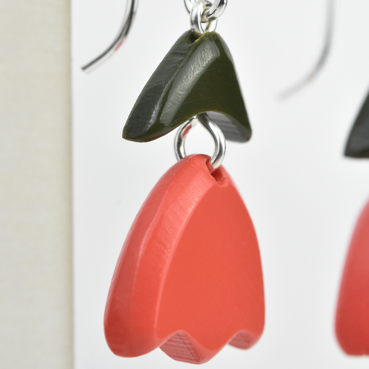 Mini Tulip Earrings - Goldmakers Fine Jewelry