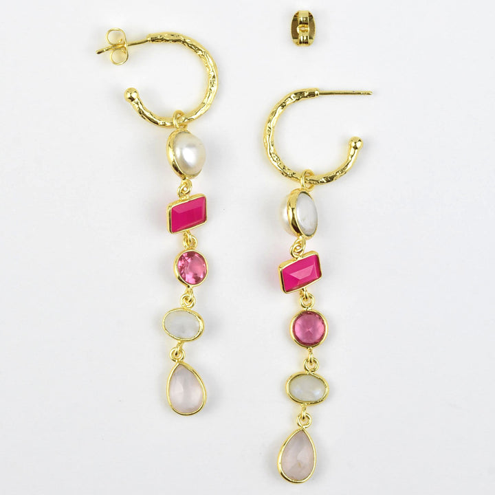 Yvonne Earrings - Goldmakers Fine Jewelry