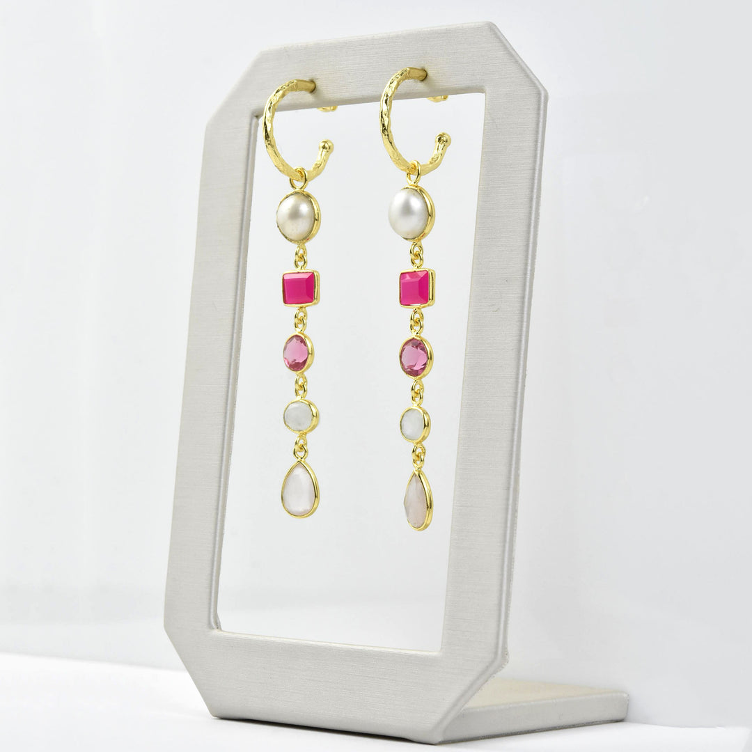 Yvonne Earrings - Goldmakers Fine Jewelry