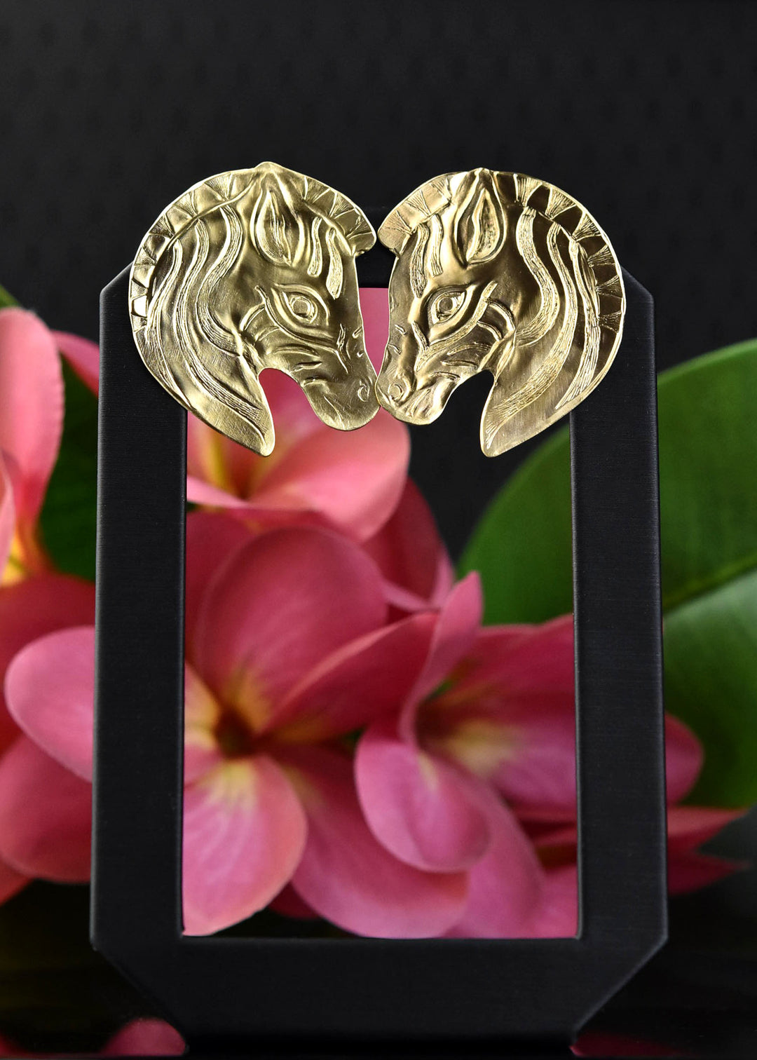 Zebra Earrings - Goldmakers Fine Jewelry