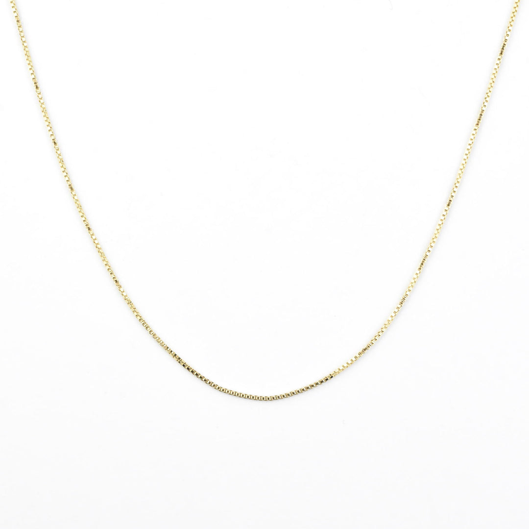 Gold Filled Adjustable Box Chain