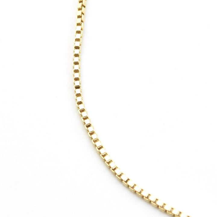 Gold Filled Adjustable Box Chain
