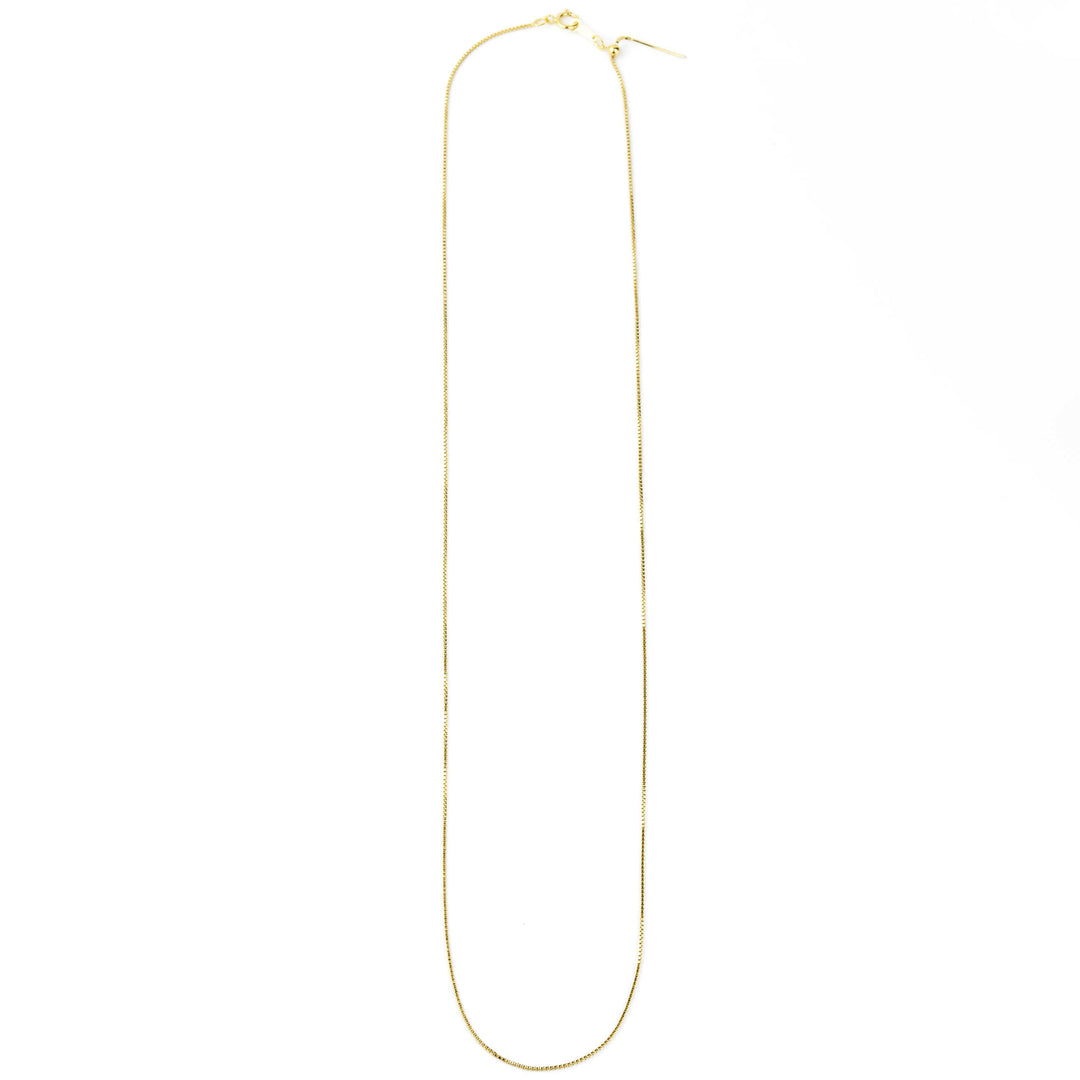 Gold Filled Adjustable Box Chain