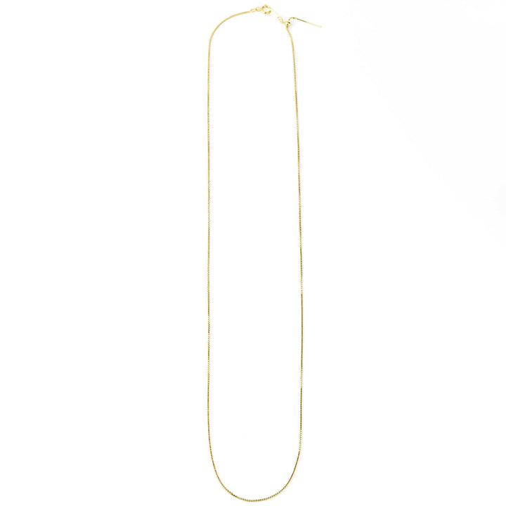 Gold Filled Adjustable Box Chain