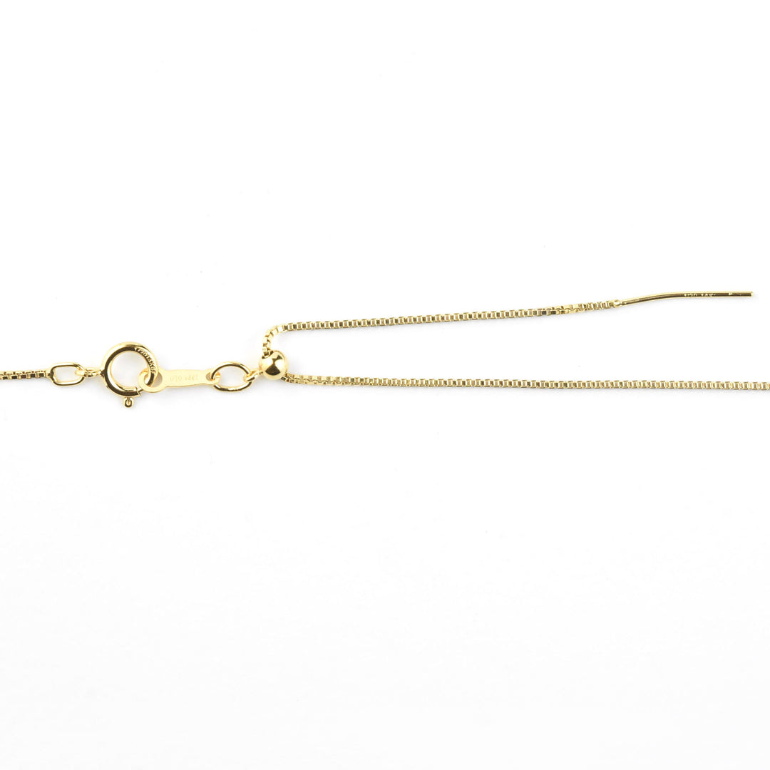 Gold Filled Adjustable Box Chain