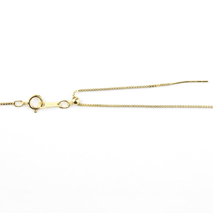 Gold Filled Adjustable Box Chain