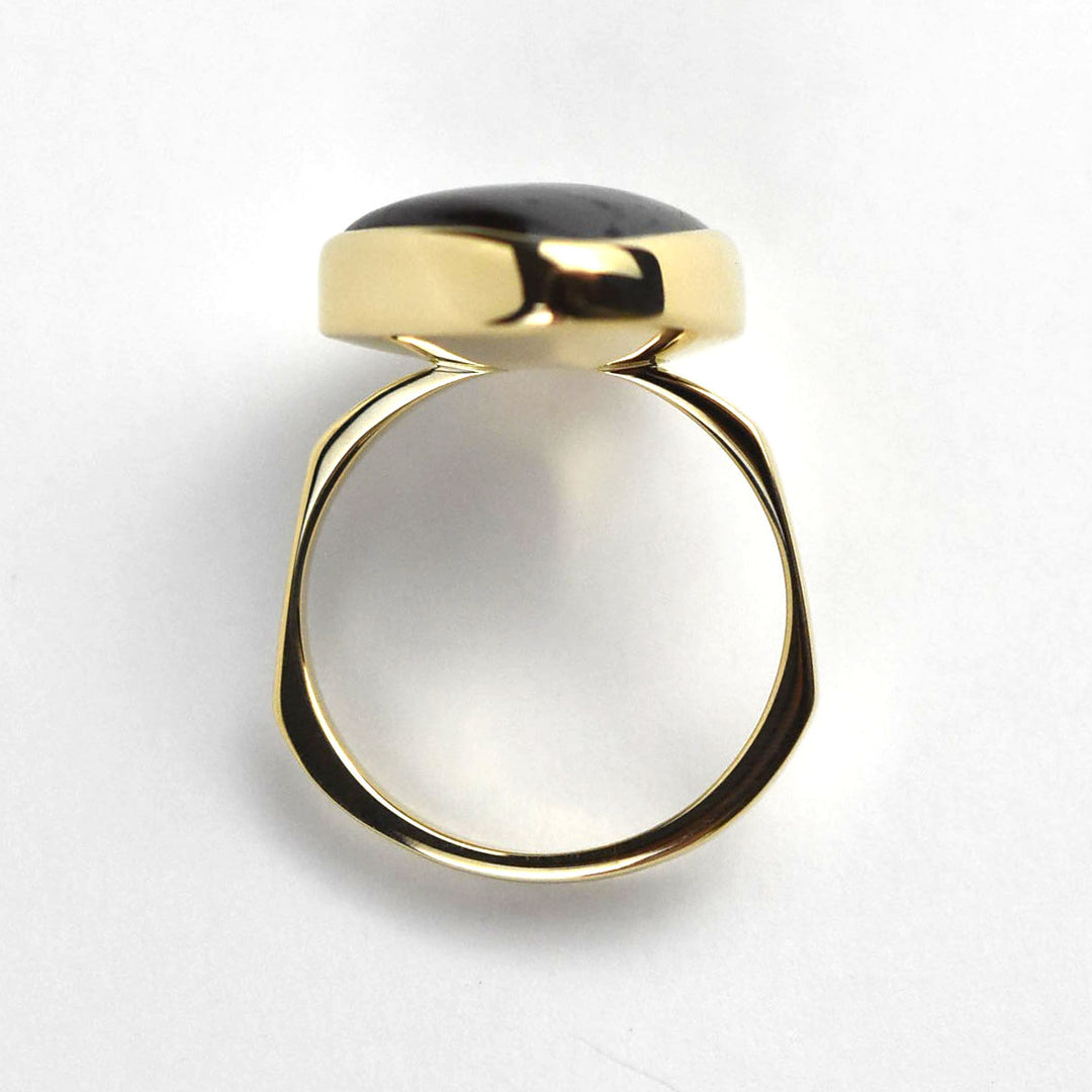 Boulder Opal Ring in Gold - Goldmakers Fine Jewelry
