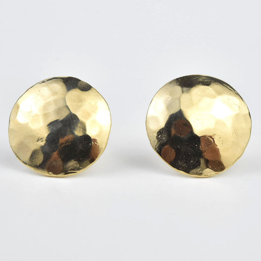 Full Moon Collection Earring No.4 - Goldmakers Fine Jewelry
