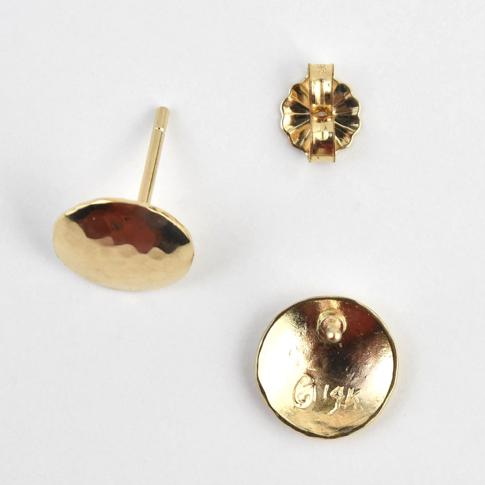 Full Moon Collection Earring No.4 - Goldmakers Fine Jewelry