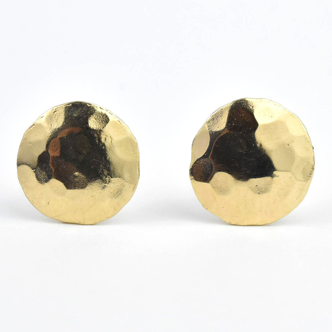 Full Moon Collection Earring No.7 - Goldmakers Fine Jewelry