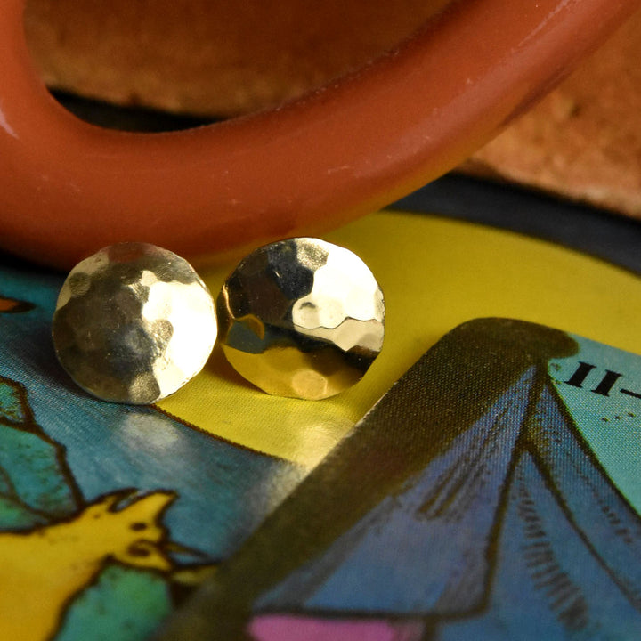 Full Moon Collection Earring No.7 - Goldmakers Fine Jewelry