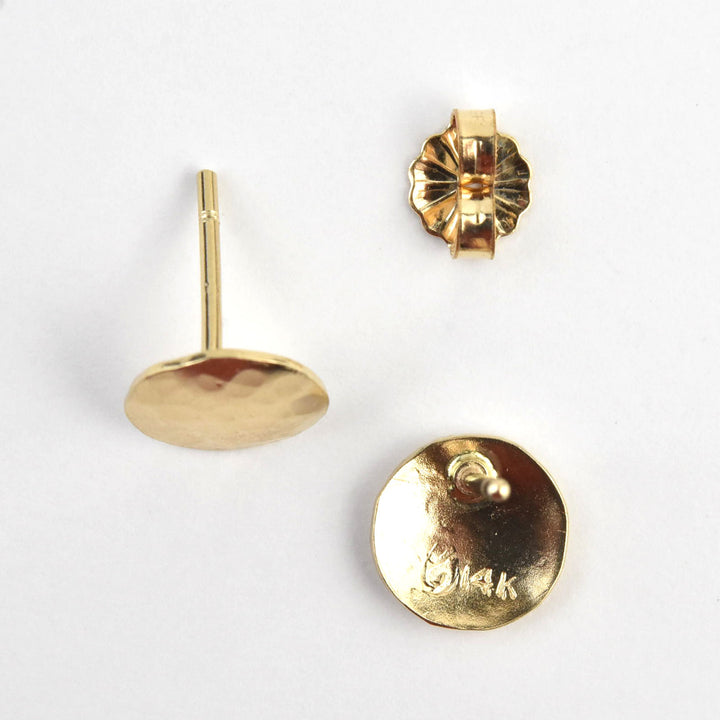 Full Moon Collection Earring No.6 - Goldmakers Fine Jewelry