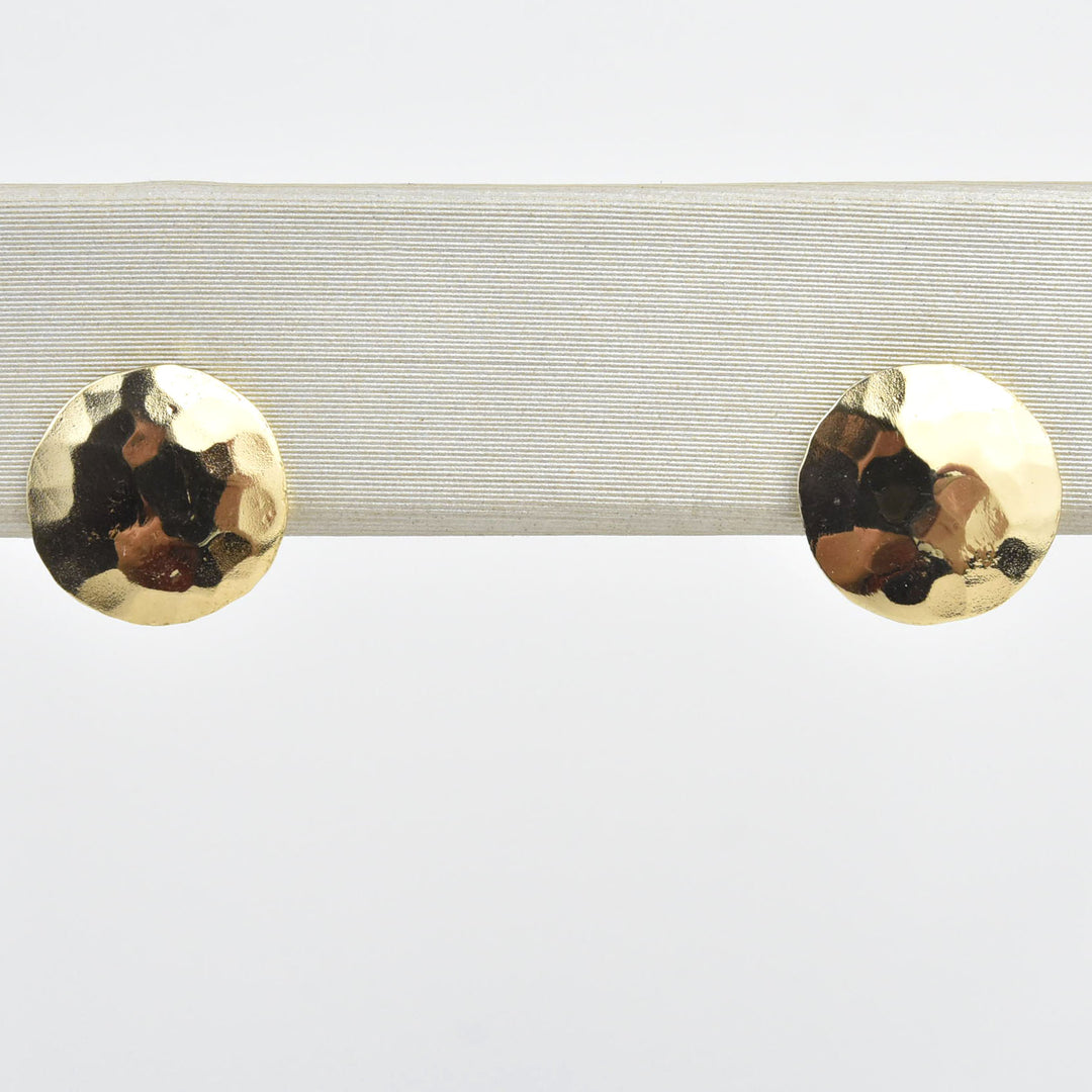 Full Moon Collection Earring No.6 - Goldmakers Fine Jewelry