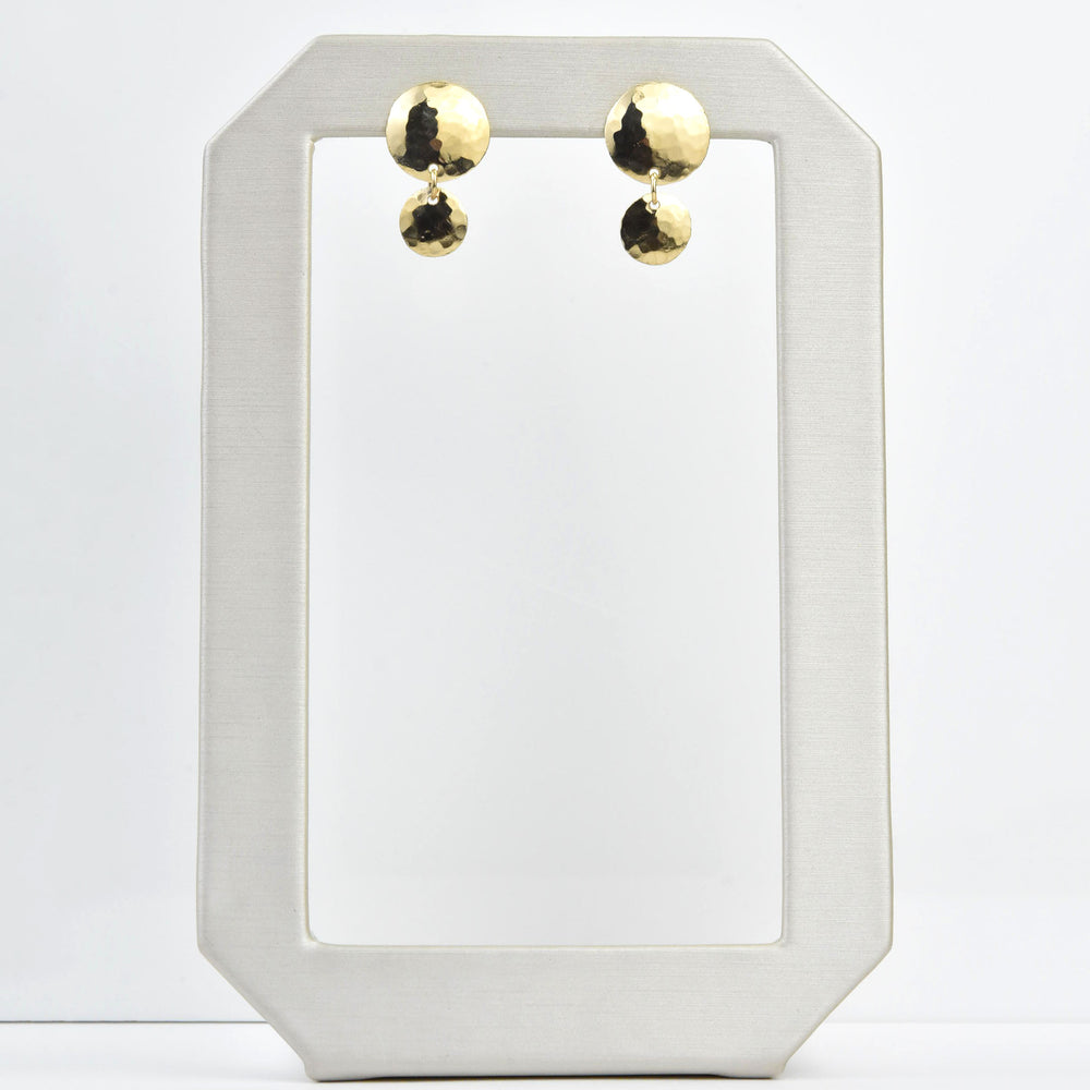 Full Moon Collection Earring No.3 - Goldmakers Fine Jewelry