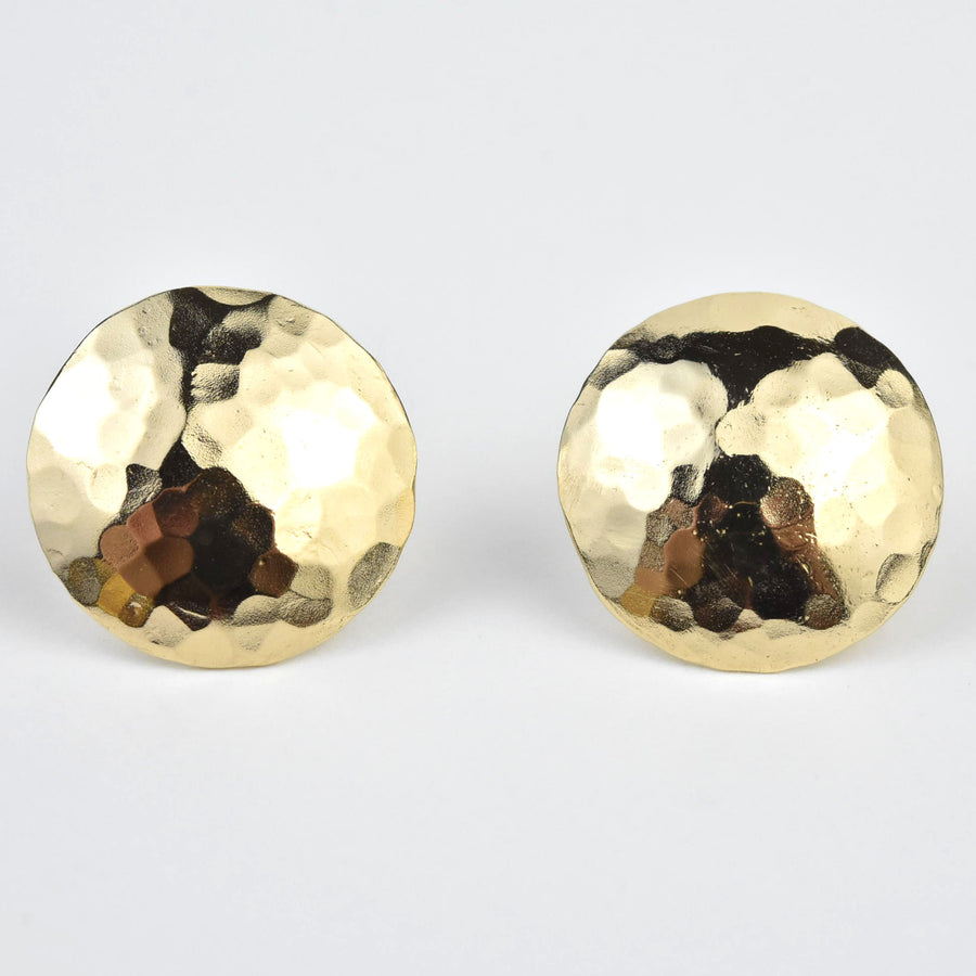 Full Moon Collection Earring No.2 - Goldmakers Fine Jewelry