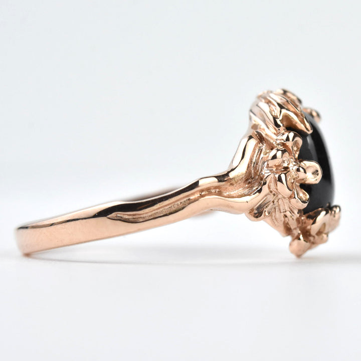 Plum Blossom Ring in Rose Gold - Goldmakers Fine Jewelry