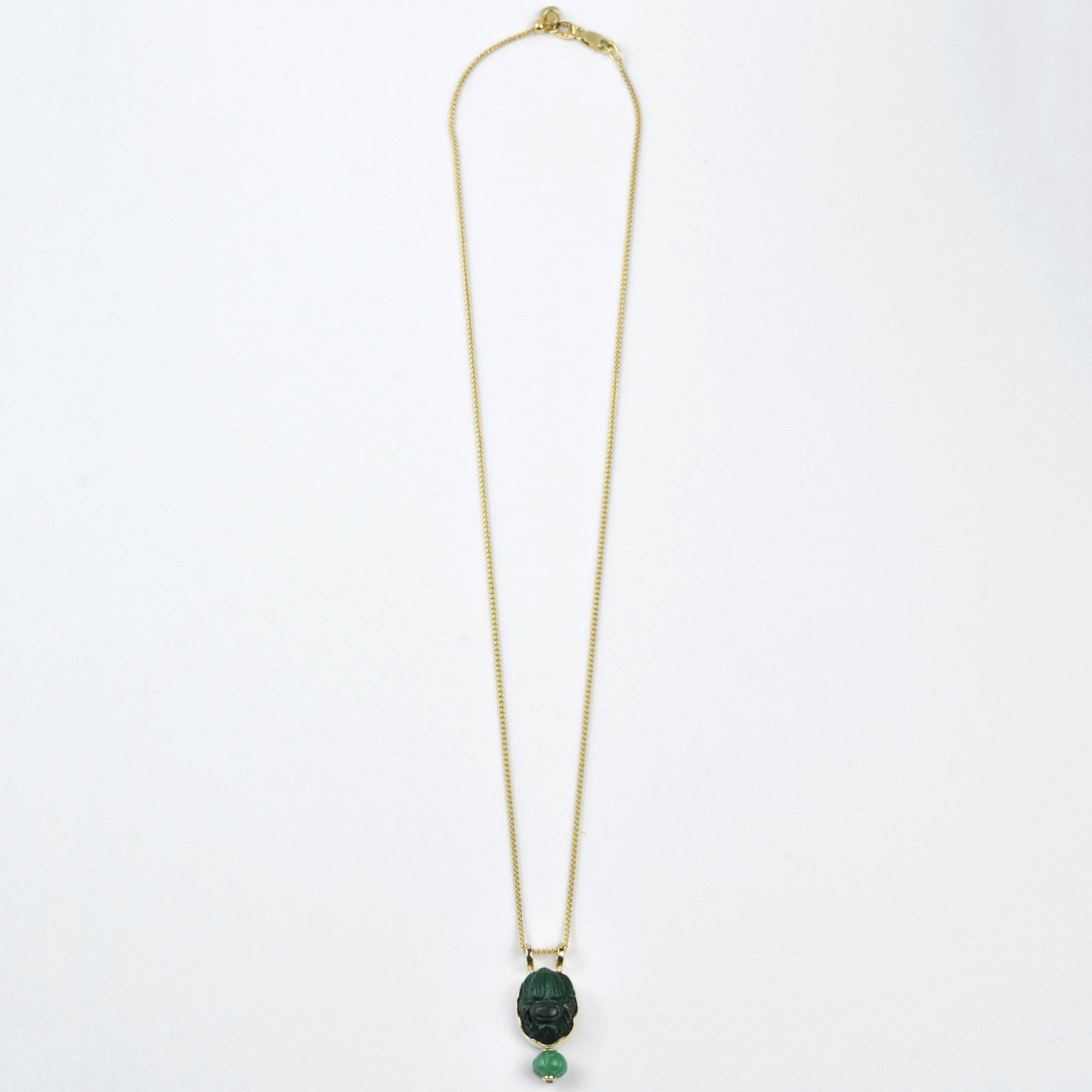 18k Gold Plated 100% Aqua Chalcedony 925 Silver Women Necklace, SU/N1002,  20 at Rs 1600/piece in Jaipur